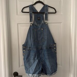 GAP Jean Short Overalls - Size XL